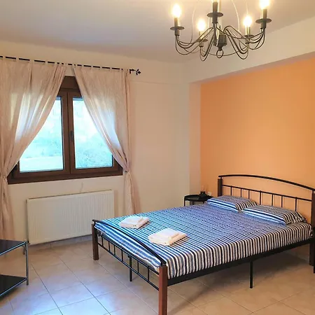 Irina Apartment Afitos Dış mekan fotoğraf