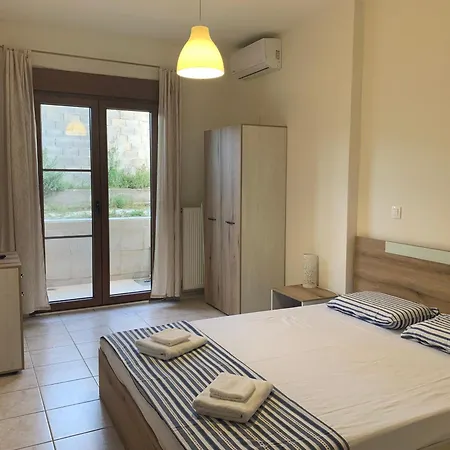 Irina Apartment Afitos Dış mekan fotoğraf