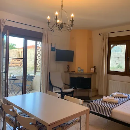 Irina Apartment Afitos Dış mekan fotoğraf