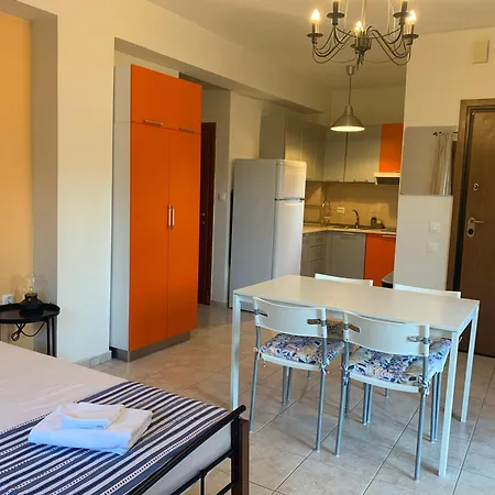 Irina Apartment Afitos Dış mekan fotoğraf